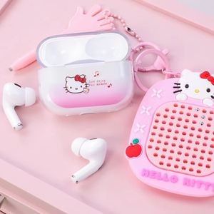 Audífonos Bluetooth TWS de Sanrio con Diseño de Kuromi, Hello Kitty, Pochacco y Pompompurin, Inalámbricos, Intraaurales, con Juguete Magnético de Laberinto - Product Image 1