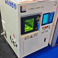Printer Laser Logam 3D SLM Cerdas Presisi Tinggi Resolusi Tinggi GLB120M
