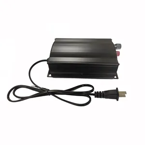 Cargador de batería de coche estándar inteligente de 3 etapas para 200ah 12V 5A 10A 15A 20A 25A 50A - Product Image 4