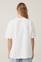 T-shirt ample de haute qualité pour femmes, été, logo personnalisé, blanc, t-shirt basique à manches courtes pour femmes, vente en gros