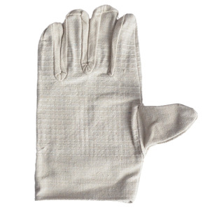 Gants <span class=keywords><strong>de</strong></span> <span class=keywords><strong>soudeur</strong></span> en toile, <span class=keywords><strong>manchette</strong></span> droite 26 cm, 24 fils, double couche, entièrement doublés, épaissis, antidérapants, respirants, résistants à l'usure - Product Image 3
