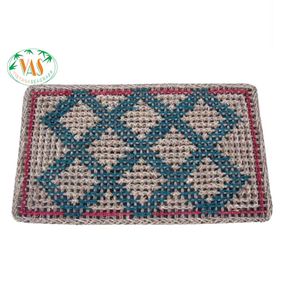 Alfombra de Seagrass con Tejido Trenzado, Estampado Animal, Ecológica, Hecha a Mano, Moderna, Texturizada, de Fibra Natural, Diseño Único, Decoración del Hogar, Venta al Por Mayor Global - Product Image 2