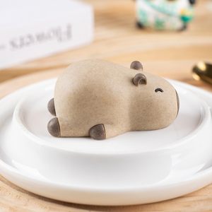 MUYULINS Factory Cute Milk Jelly Capybara Pudding Silicone Mold Home <b>Baking</b> <b>Accessories</b> - Product Image 5