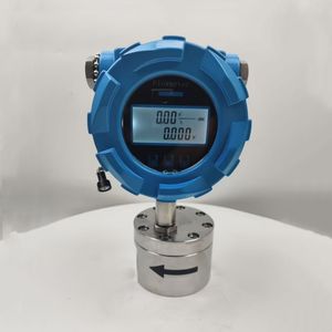 Circolare in miniatura 150Lpm RS485 ingranaggio flussometro cina fornitura - Product Image 3