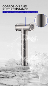 GEE-N Nouveau style Pulvérisateur de bidet portatif en acier inoxydable SUS 304 - Product Image 4