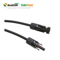 Bluesun DC Solar kabel 2, 5 mm2 4 mm2 6 mm2 10 mm2 verzinnter Kupferdraht DC Power Solar panel Kabel