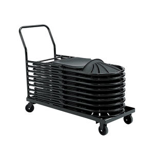 Magazijn Carbon Staal Rechtop Stand Klapstoel Trolley - Product Image 5