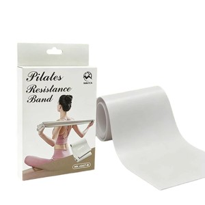 Bande de Résistance Pilates Lei Di MK-6067 en TPE Haute Élasticité pour Exercices de Yoga et Étirements Complet du Corps - Product Image 1