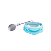 Cloche à vide thérapeutique pour femme, en matériau souple de qualité médicale, pompe à vide pour table d'opération