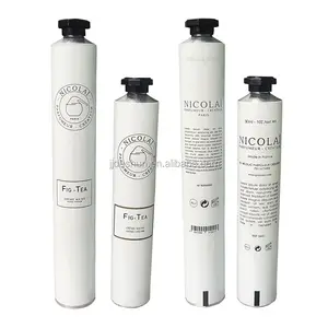 2021 Nóng Bán Rỗng Ráp Ống 30Ml 50Ml 60Ml Độ Tinh Khiết 99.7% Nhôm Tay Kem Bao Bì Ống