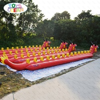 Bateau gonflable tractables, pour les enfants, Dragon