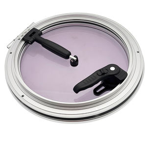 Fenêtre de bateau en aluminium de haute qualité, <span class=keywords><strong>trappe</strong></span> de pont ronde en acrylique - Product Image 3