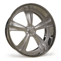 Jantes de voiture SJ 2 pièces, 3 pièces, 5x114.3, 6x139.7, 6x5.5, 22, 26 pouces, jantes forgées 24 pouces pour Chrysler Imperial Bentley S1