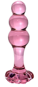 Jouet artisanal en verre cristal rose soufflé Base <span class=keywords><strong>de</strong></span> fleur <span class=keywords><strong>de</strong></span> prunier Style 'Love' pour le plaisir <span class=keywords><strong>de</strong></span> soi - Product Image 5