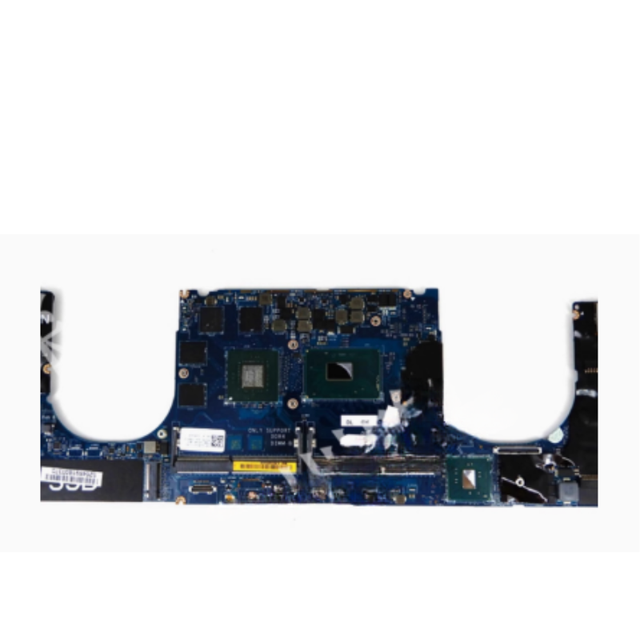 Laptop Motherboard LA-E331P With CPU I7-7700HQ CN-0YH90J GTX1050 for Dell XPS 9560 Computer Parts