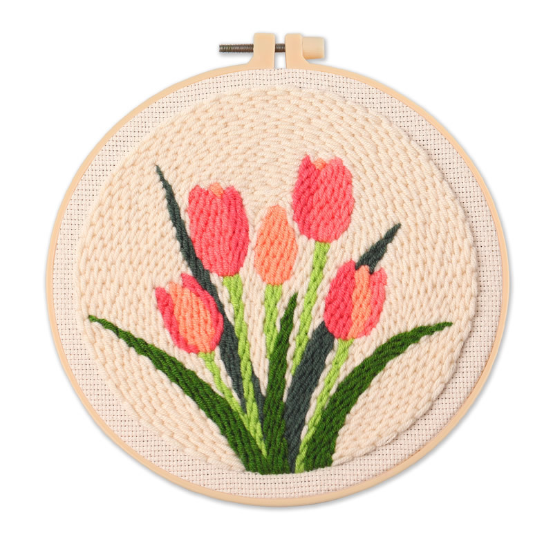 Embroidery Tufting Scrub Embroidery Fun DIY