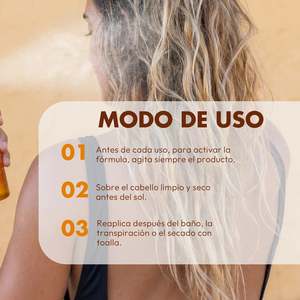 Divain Hair Sun Mist 100Ml Spf Spray Protettivo Quotidiano - Product Image 2