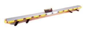 Barra de Luces LED Delgada de 70 Pulgadas para Techo de Auto, 24V, Luz Estroboscópica de Advertencia Intermitente, Aluminio Brillante, Modificación para Camioneta Honda, Nueva Condición - Product Image 2