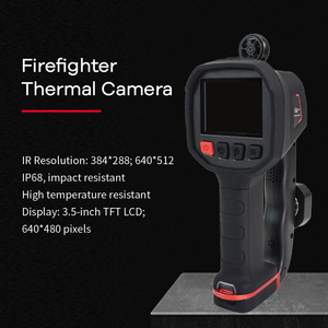 Caméra thermique infrarouge pour pompiers MF-500, résolution IR 384x288, imageur thermique TIC, IP67, palette de 8 couleurs, lumière visible 5MP - Product Image 2