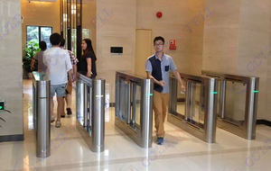 3 voies ou plus temps de présence lecteur d'empreintes digitales les personnes qui passent la barrière des tickets pour le métro - Product Image 5