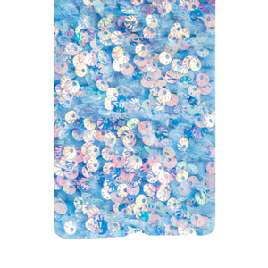 Tela de terciopelo con lentejuelas, molde dorado ligero para vestido, 2021 - Product Image 2