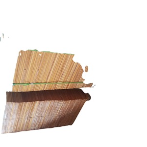 Planches en bois massif de Paulownia, rectangulaires, taille personnalisable, design rustique, pour la fabrication de meubles - Product Image 3