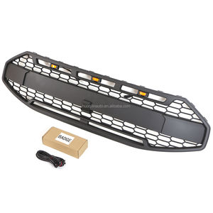 Grilles de voiture tout-terrain 4x4, autres accessoires extérieurs, calandre avant, grille de voiture adaptée au <span class=keywords><strong>Transit</strong></span> <span class=keywords><strong>Custom</strong></span> 2024-2025 - Product Image 3