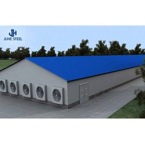 Trung Quốc Nhà cung cấp kết cấu thép Gà Thịt nhà thiết kế bố trí Dê bò Gia cầm trang trại nhà ngựa <span class=keywords><strong>Barn</strong></span> thiết kế - Product Image 3