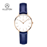 Custom prezzo di fabbrica 3BAR resistente all'acqua movimento in lega di quarzo cinturino in pelle Chenlong catena italiana Charm orologi
