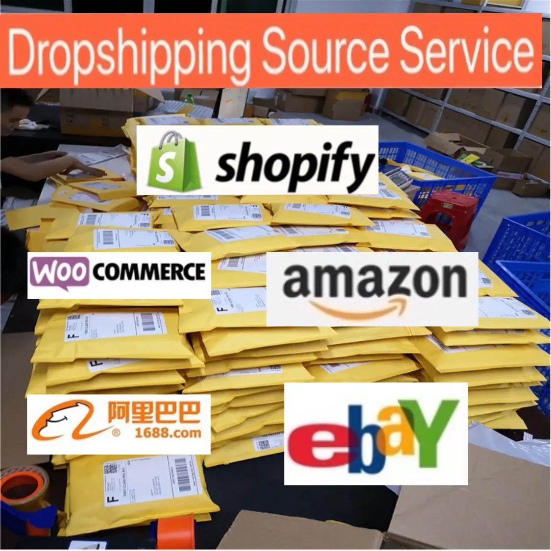 Çin Dropshipping ajan tedarikçi ve en İyi sipariş yerine getirilmesi merkezi sağlamak hizmetleri Ebay dilek Shopify Online mağazalar