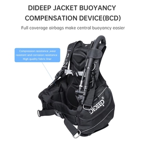 อุปกรณ์ดำน้ำมืออาชีพลดแรงลอยตัว (BCD) และเสื้อชูชีพสำหรับนักดำน้ำ ลดราคาพิเศษ - Product Image 5