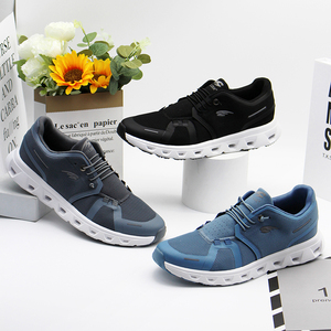 Özel Logo toptan rahat ayakkabılar nefes örgü konfor yol koşu yürüyüş ayakkabısı erkek Sneakers eğitmenler özel Sneakers - Product Image 4