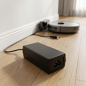 อะแดปเตอร์ AC-DC ช่อง C6เข้า2.4A 12W 5V สำหรับผลิตภัณฑ์อิเล็กทรอนิกส์ - Product Image 1