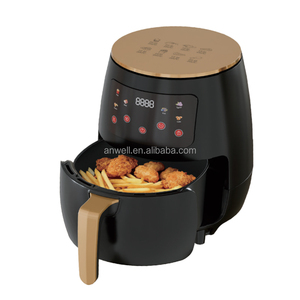 ANWELL เครื่องทอดไร้น้ำมันคุณภาพดีที่สุด ขนาด 4 ลิตร เครื่องใช้ไฟฟ้าในครัวอัจฉริยะเพื่อสุขภาพ - Product Image 3