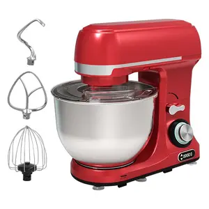 Factory customization home kitchen electric cake aid 5L 5.7L SUS304 bowl stand food mixer machines