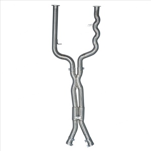 2.99 Inch Stainless Steel Equal Length Exhaust Midpipes for BMW M4/M3 G83 G82 G80 S58B30A 3.0T 2021-2024 - Product Image 3