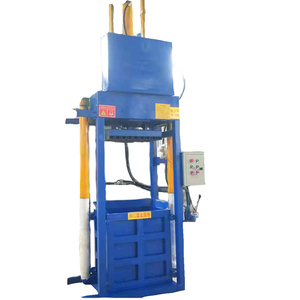 Baler Machine for Used Clothing/baling <strong>Press</strong> Machine/used <strong>Clothes</strong> and Textile Compress Baler Machine - Product Image 1