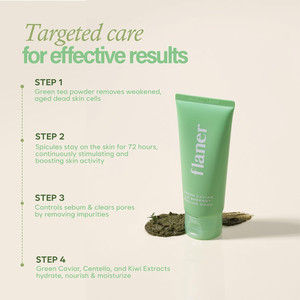 [ ฟลานเนอร์ ] กรีน คาเวียร์ พีลลิ่ง มาส์ก 100 ก - Product Image 2