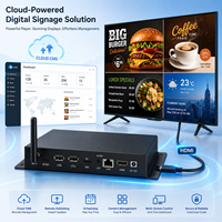 Sistema Operativo Android Fácil de Instalar, Software CMS en la Nube para Gestión de Contenido y Señalización Digital para el Mercado Europeo y Americano