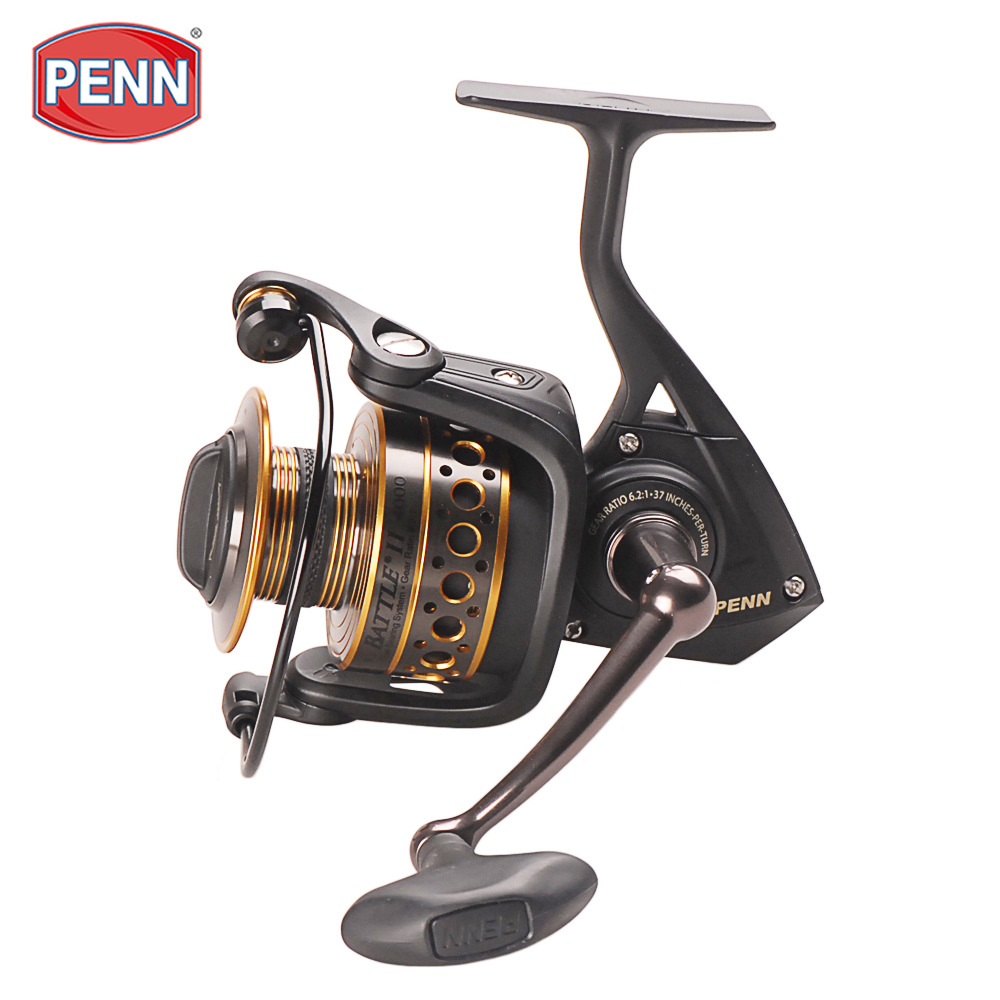 PENN Battle II Fishing Reels - Durable & Versatile Options