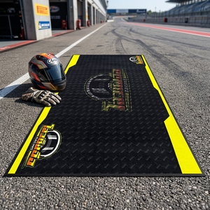Tappetini Personalizzati per <span class=keywords><strong>Moto</strong></span> e Motocross, 100% Gomma, Impermeabili, per <span class=keywords><strong>Garage</strong></span>, Go Kart, Tappeti per Pavimento - Product Image 6