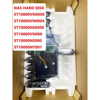 Disques durs internes NAS SATA 3.5 Iron Wolf Pro 10 To d'origine, SSD haute vitesse pour serveur NAS de bureau, stockage ST10000NT001