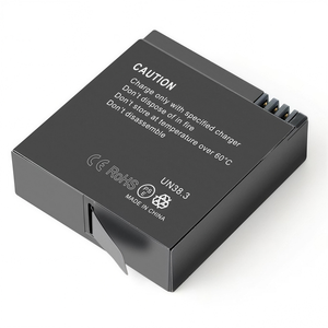 Batterie Li-ion rechargeable <span class=keywords><strong>SJCam</strong></span> M20 3.7V pour caméra d'action GoPro Hero 13 12 11, pièce de rechange pour <span class=keywords><strong>SJCam</strong></span> SJ6 SJ7 SJ8 - Product Image 3