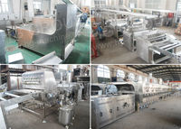 Célèbre marque PLC nouvelle tendance Biscuit ligne Sandwich Biscuit faisant la Machine Biscuit Tin Box Machine machines pour les grandes entreprises