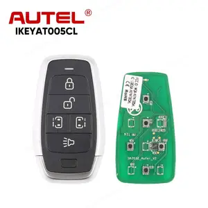 Autel Ikeyat005cl Ikey 5 Knoppen Slimme Universele Sleutel Gebruikt Met Altra Autosleutel Programmeermachine Km 100 Im508 S Im608 S Ii Pro