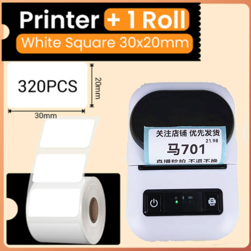 Mini Wireless 58mm WiFi Printer - Image 9