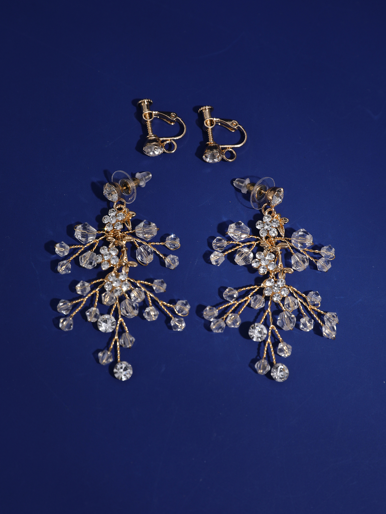 H517 Or Boucle d'oreille