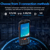 Escáner de Inventario PDA Industrial Android 14 Personalizable, IP67, Sistema de Gestión de Inventario, PDA para Logística