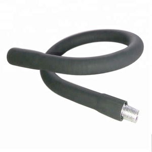 Регулируемая USB Проводная трубка для гусиной шеи телескопическая цветная силиконовая резиновая покрытая Гибкая гусиная шея/гусиная шея шланг/трубка - Product Image 5