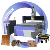 2025 Offre Spéciale 1325 CNC bois routeur Machine simple 3 axes Mach3 système de contrôle PLC engrenage noyau composants pour la fabrication de meubles